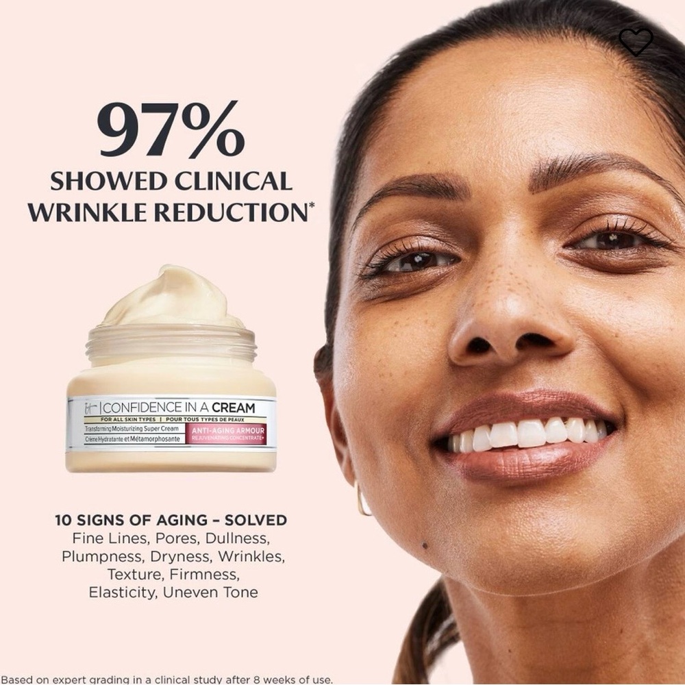IT Cosmetics Confidence in a Cream anti aging hydrating moisturizer - Picture 4 of 14
